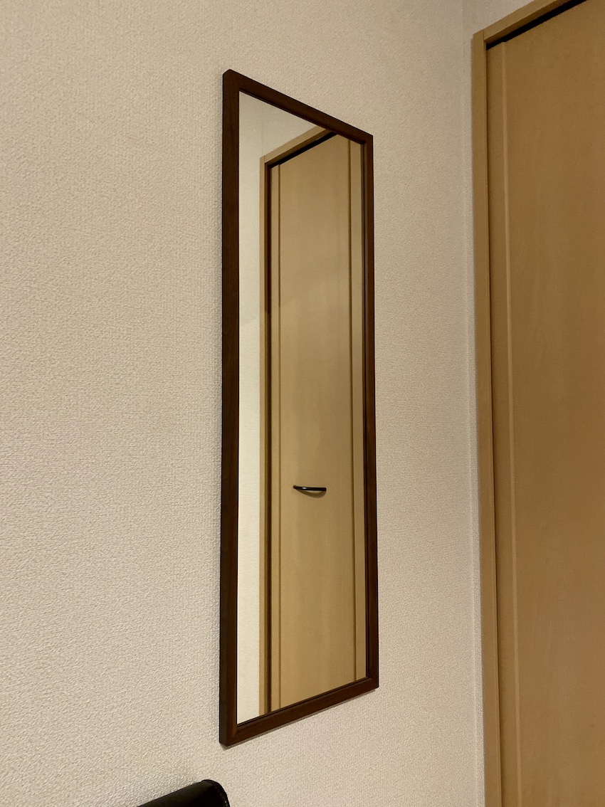 最大47%OFFクーポン 無印良品 壁に付けられる家具 ミラー 鏡 オーク材 小